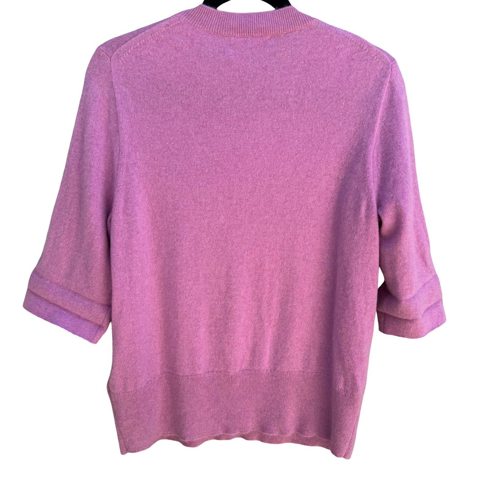 J.Crew Cashmere Quiet Luxury Fair Trade Sustainable Sweater Old Money Preppy L