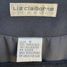 Switch Liz Claiborne Vintage 90s Whimsigoth Cropped Open Blazer Jacket Bolero Shrug 6 2 image