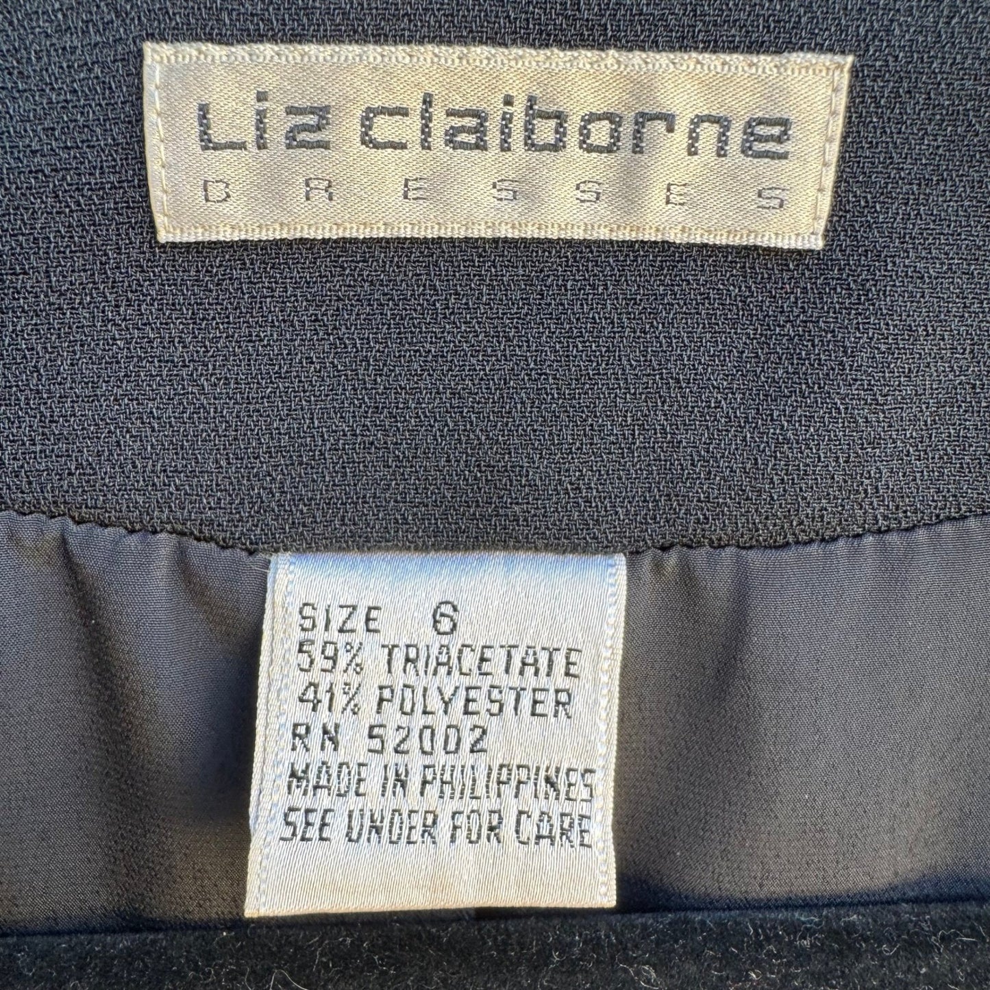 Liz Claiborne Vintage 90s Whimsigoth Cropped Open Blazer Jacket Bolero Shrug 6