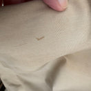 Switch Vintage Khaki Trench Coat Mens Overcoat Hidden Button Striped Lining Mid Length 3 image