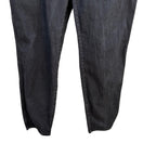 Switch Lafayette 148 New York Mercer Slim Leg Jeans Charcoal Grey Womens 14 Stretch 3 image