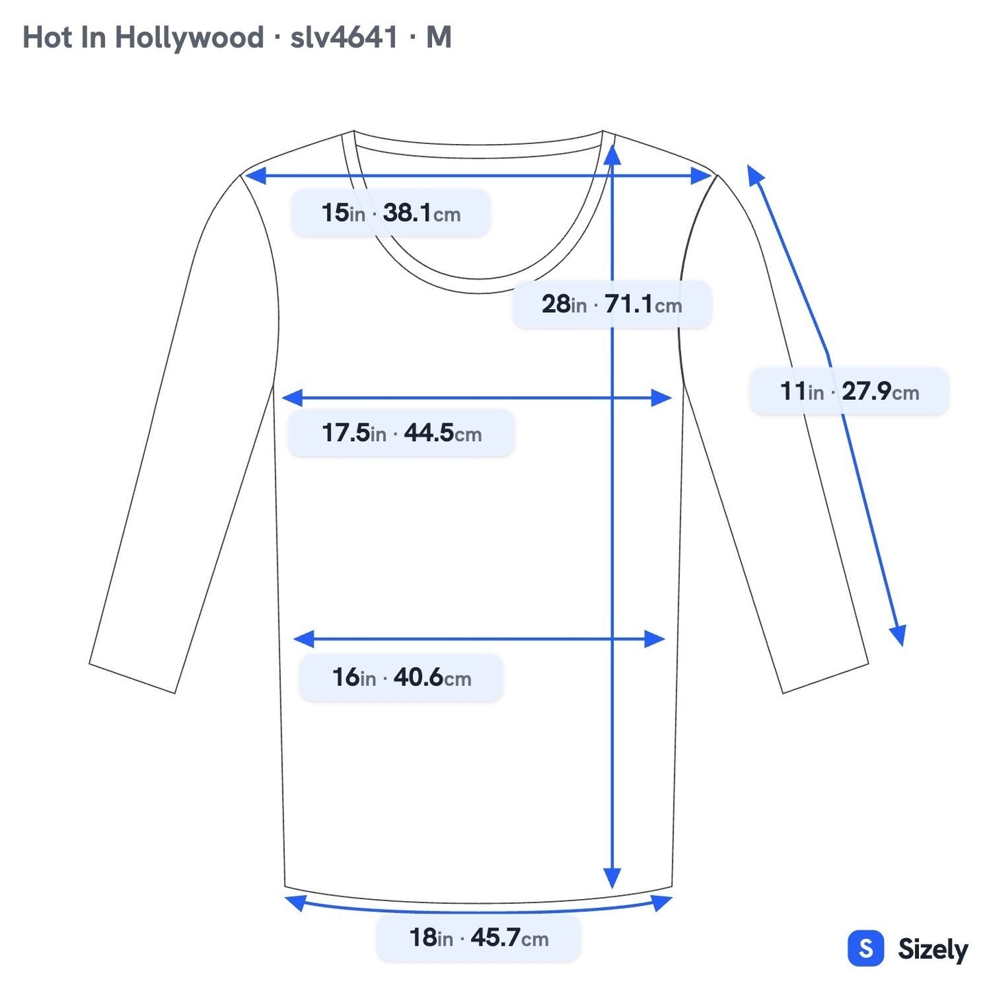 Hot in Hollywood Minimalist Scoop Neck Slim Fit Cotton Clean Girl Shirt White M