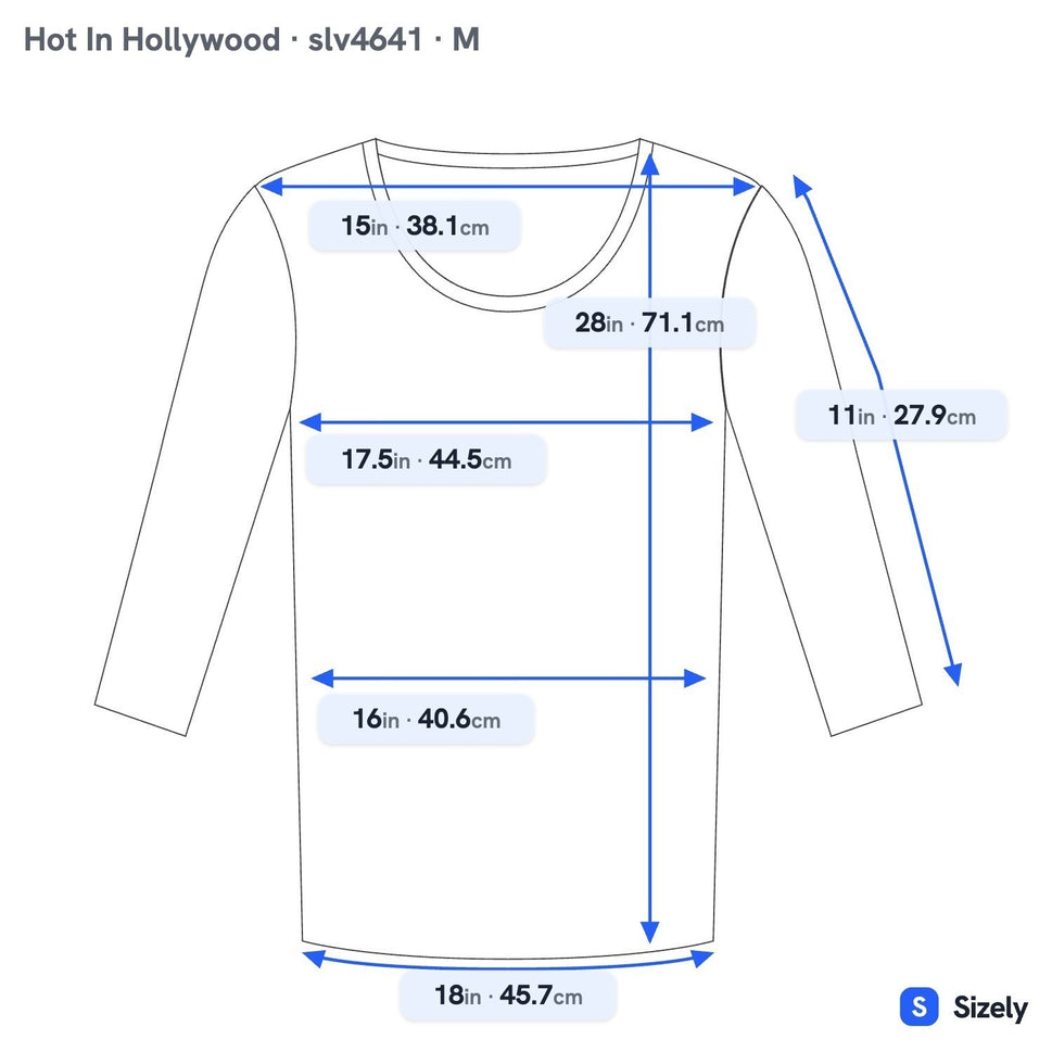Hot in Hollywood Minimalist Scoop Neck Slim Fit Cotton Clean Girl Shirt White M
