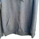 Switch Goodfellow &amp; Co Mens Charcoal Gray Cotton Blend Zip-Up Hoodie New With Tags L 3 image