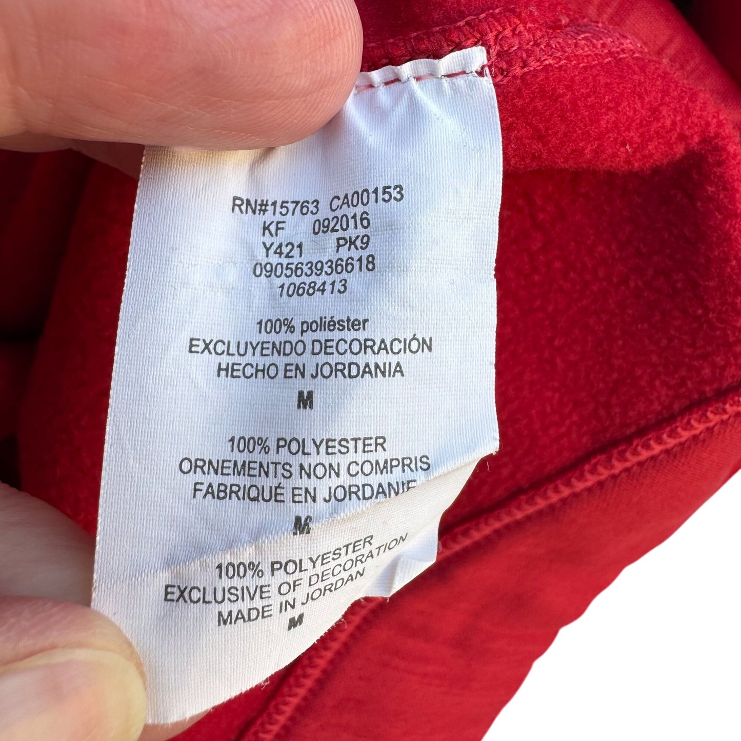 Champion Elite Scuba Fleece Pullover 3/4 Sleeve Half-Zip Kangaroo Pocket Hoodie M