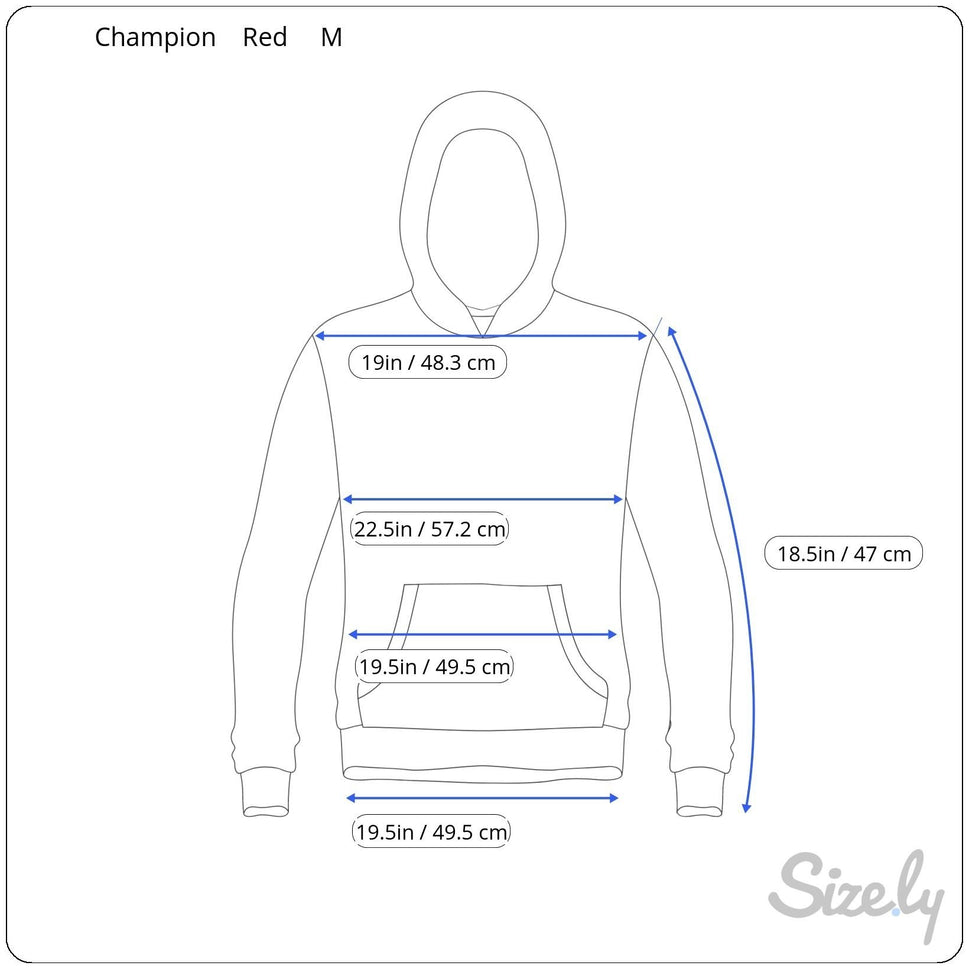 Champion Elite Scuba Fleece Pullover 3/4 Sleeve Half-Zip Kangaroo Pocket Hoodie M