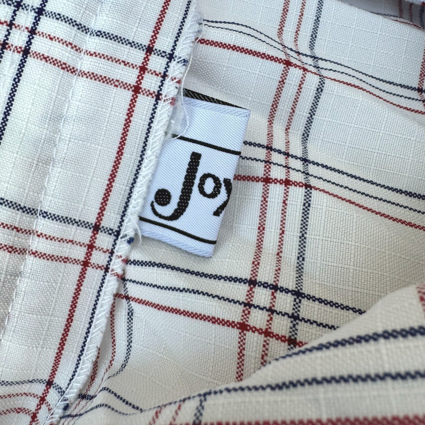 Joyce Sportswear Vintage 70s Womens Pleated Plaid Retro Mod Full Midi Skirt M