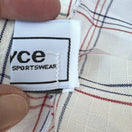 Switch Joyce Sportswear Vintage 70s Womens Pleated Plaid Retro Mod Full Midi Skirt M 3 image