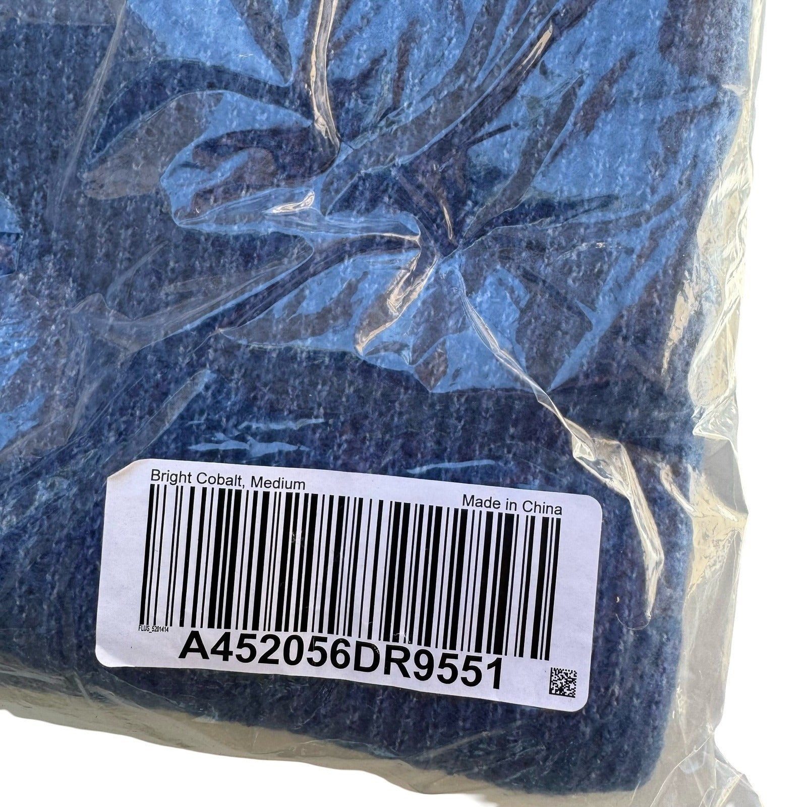 LOGO Lori Goldstein Layering Ribbed Soft Knit Lagenlook Sweater Blue Women M NEW