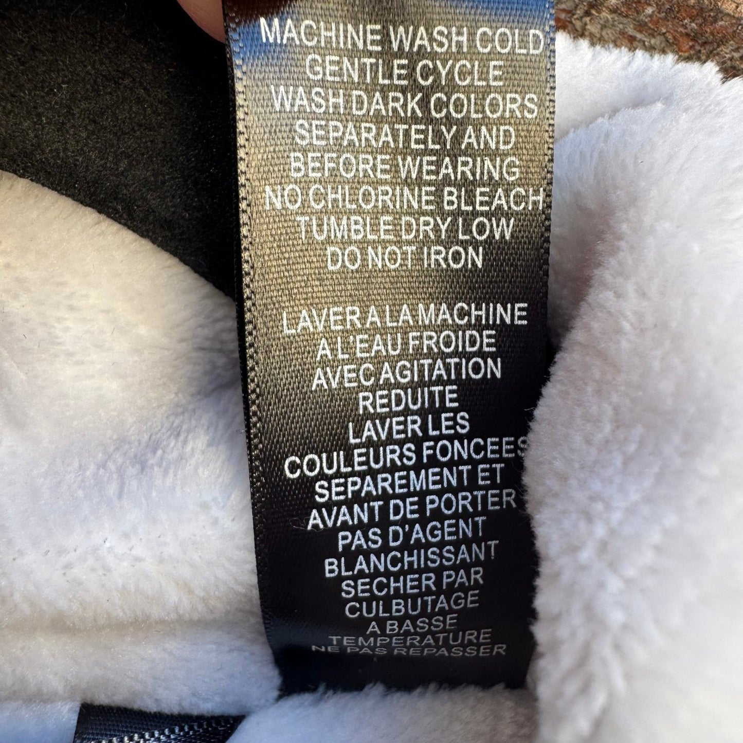 Noire Jasmine Rose Grey Floral Plush Fleece Robe Shawl Collar Large NEW NO BELT