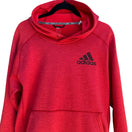 Switch Adidas Red Men&#39;s Climawarm Team Issue Long Sleeve Pullover Fleece Hoodie - Large 3 image