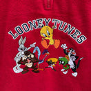 Switch Looney Tunes Red Fleece Pullover Half-Zip Chest Pocket Fleece Unisex Sweatshirt 2 image