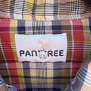 Switch Pan-Tree Vintage Western Pearl Snap Shirt Plaid Multicolor Long Sleeve Mens M 2 image