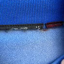 Switch Todd I Vintage Satin Streetwear Athleisure Blue Striped Sleeves Track Jacket L 2 image