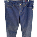 Switch Gap Womens 1969 Limited Edition Skinny Regular Dark Wash Jeans New With Tags 14R 2 image