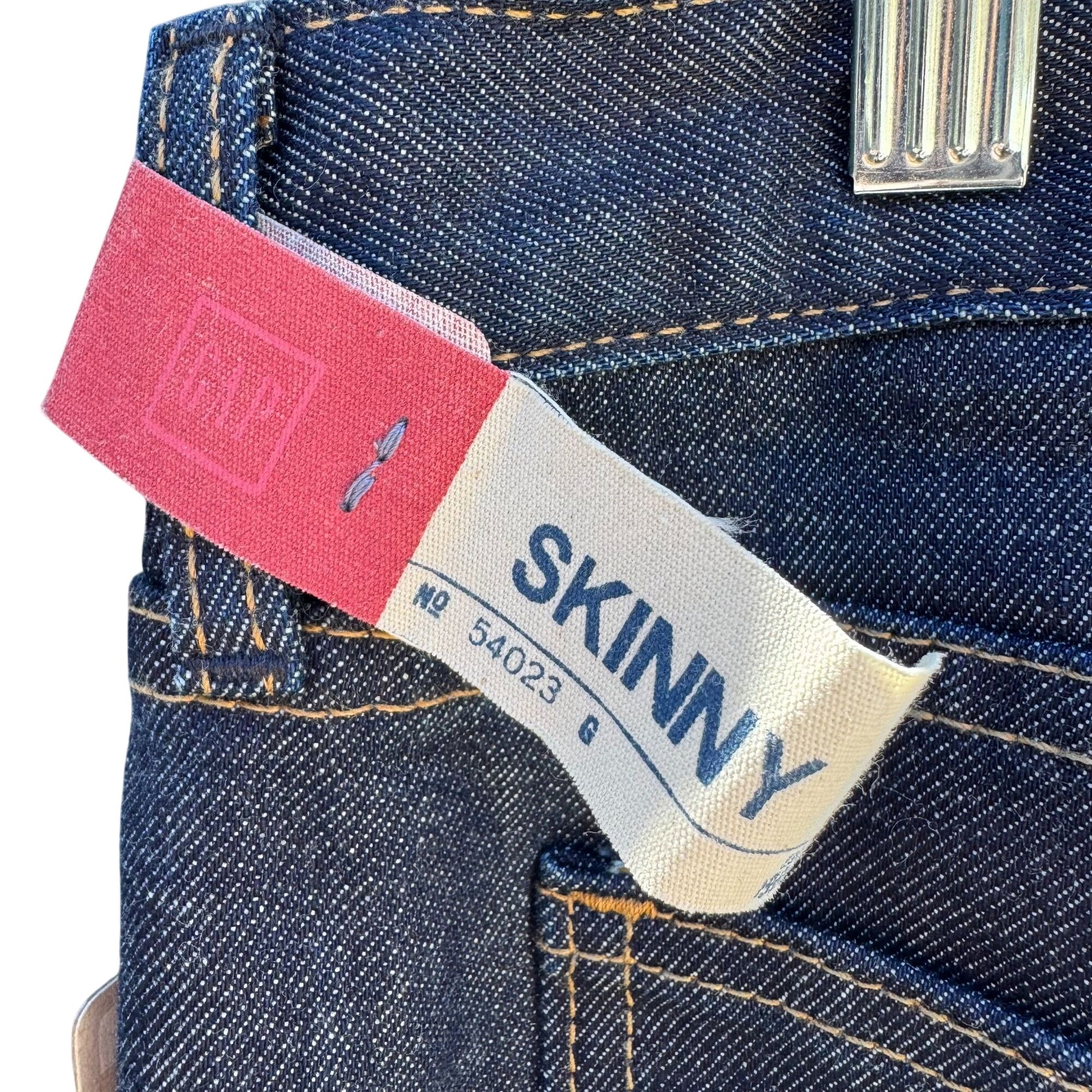 Gap Womens 1969 Limited Edition Skinny Regular Dark Wash Jeans New With Tags 14R