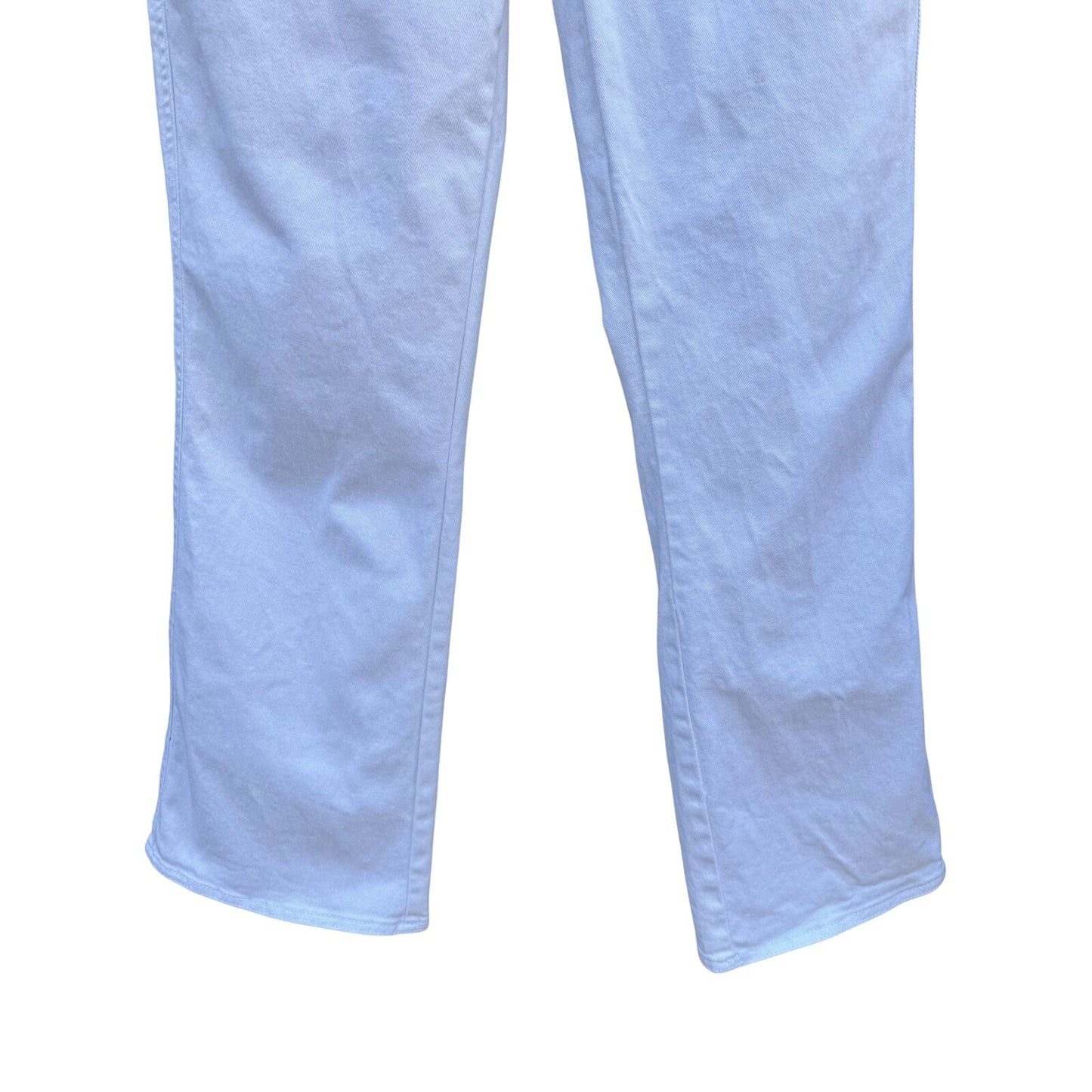 Territory Ahead Womens 8 White High Rise Bootcut Stretch Denim Jeans 31 Inseam