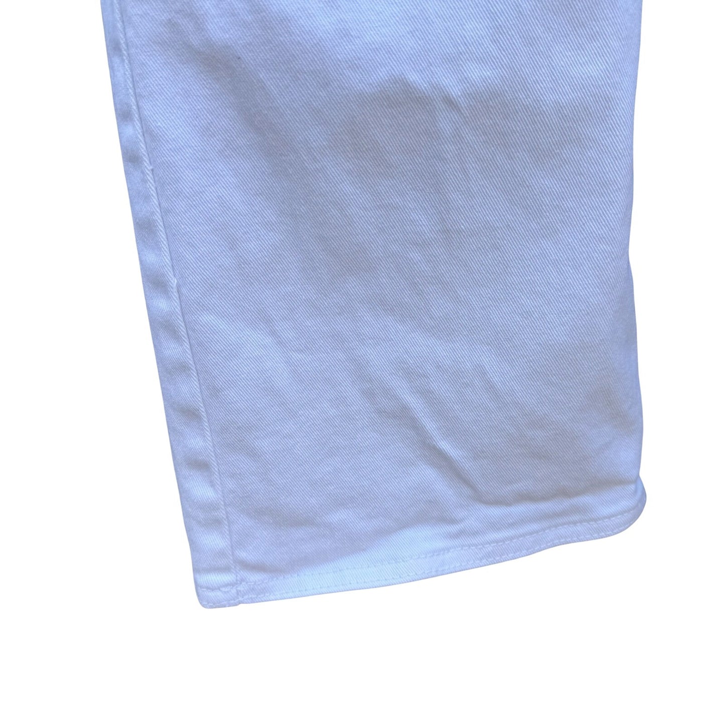 Territory Ahead Womens 8 White High Rise Bootcut Stretch Denim Jeans 31 Inseam