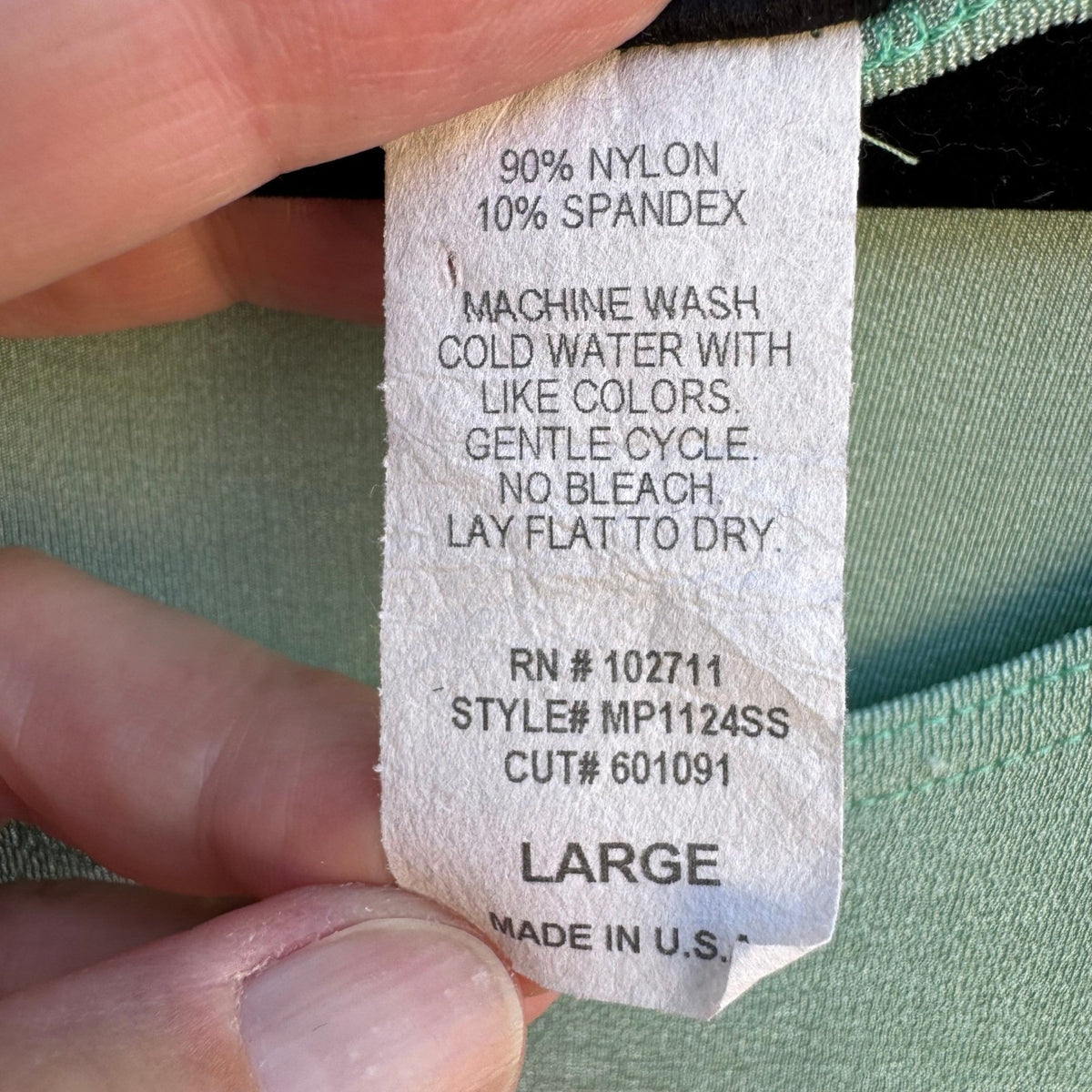 Carolyn Strauss Collection Minimalist Sage Green Shimmer Maxi Dress Vest Set L