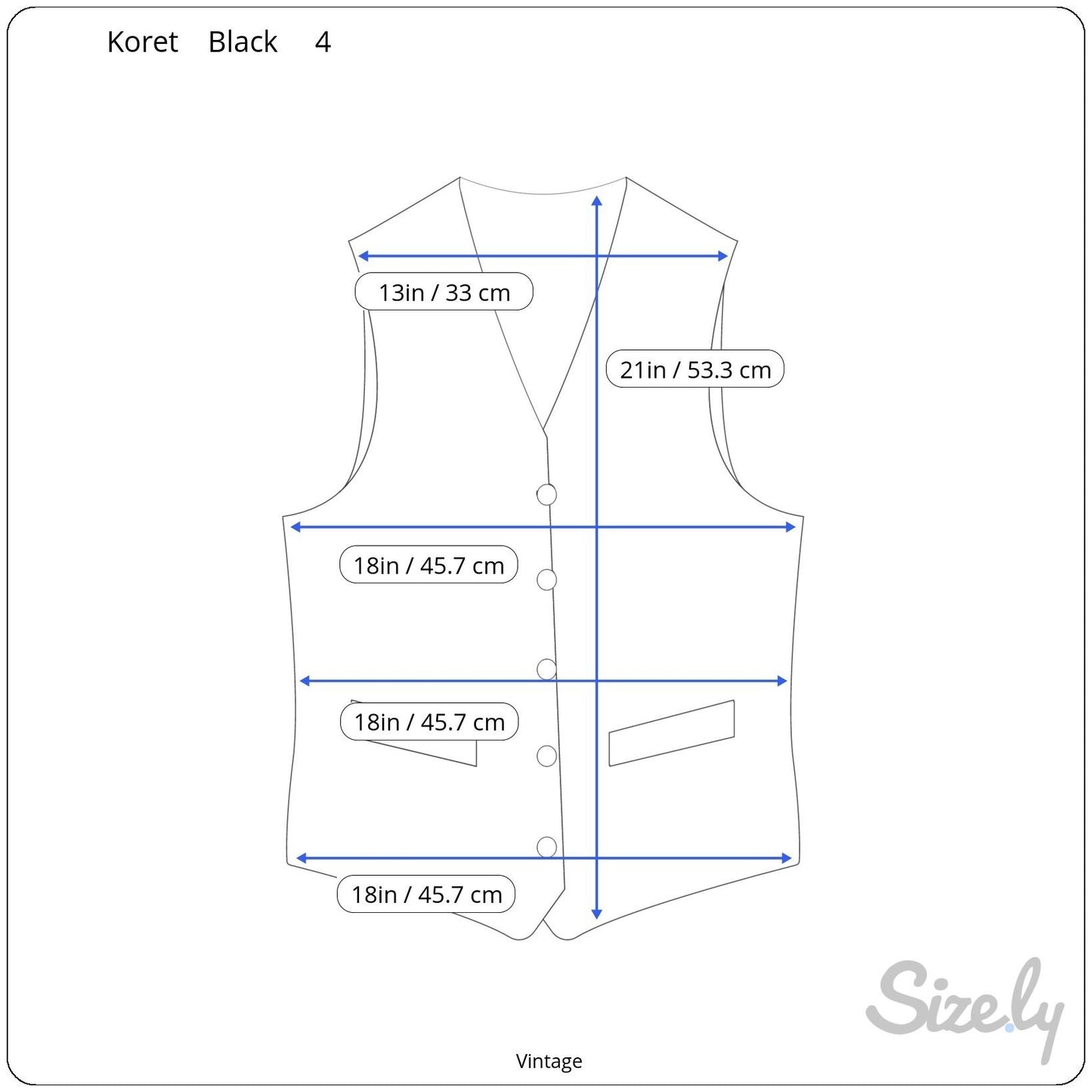 Koret Petites Vintage Floral Reversible Black & Gingham Button-Up Vest Womens 4