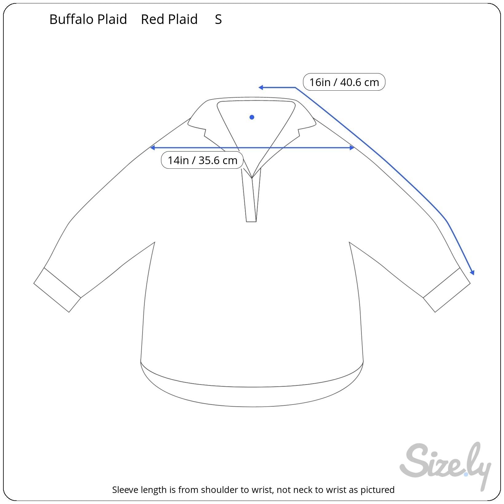 Vintage Red Black Buffalo Plaid Womens V Neck 3/4 Roll Tab Sleeve Work Shirt S