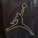 Switch Air Jordan Velour Jumpman Romper Sporty Streetwear One-Piece Black Newborn Baby 3 image