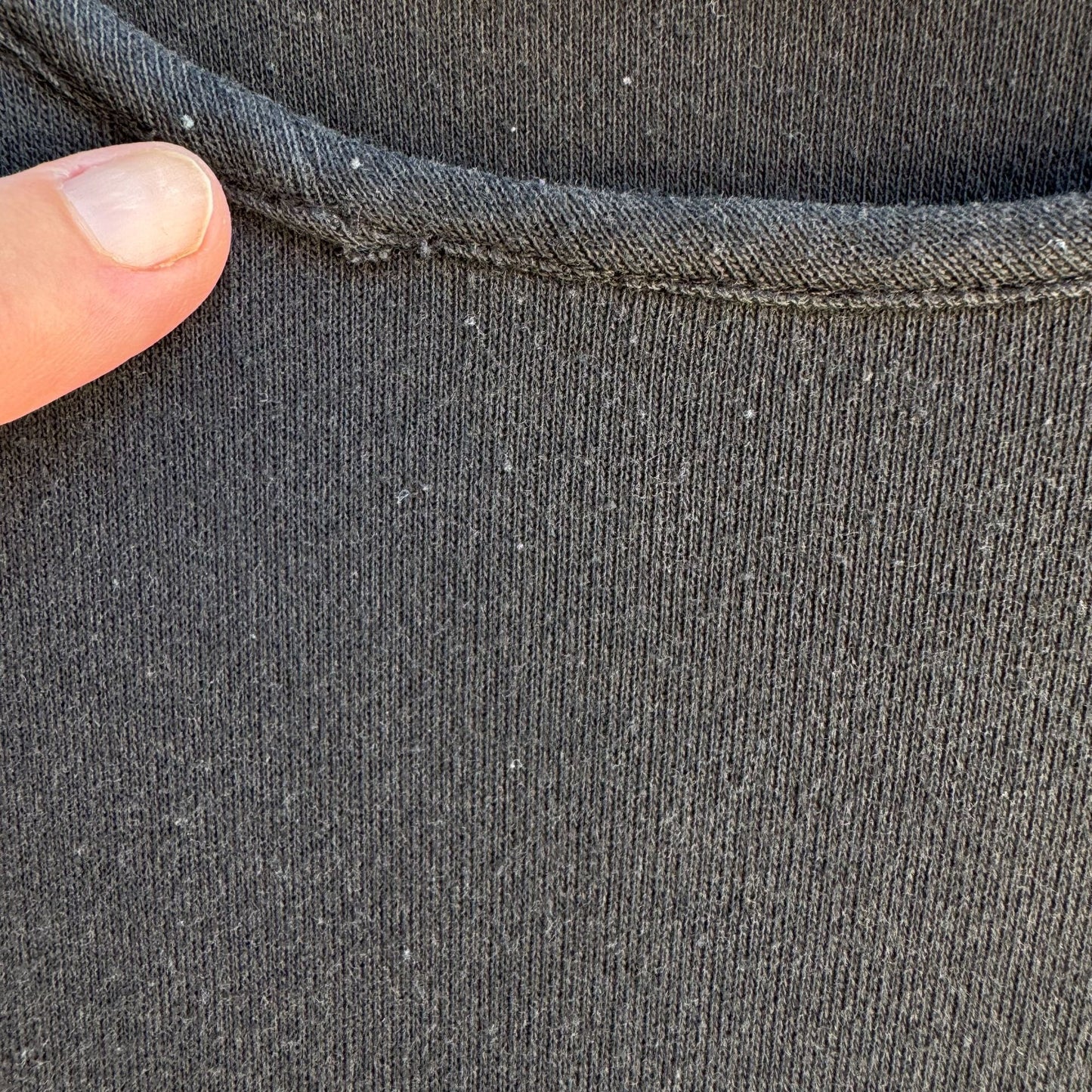 Saint Germain Vintage Womens Black Batwing Dolman 3/4 Sleeve A Line Dress M