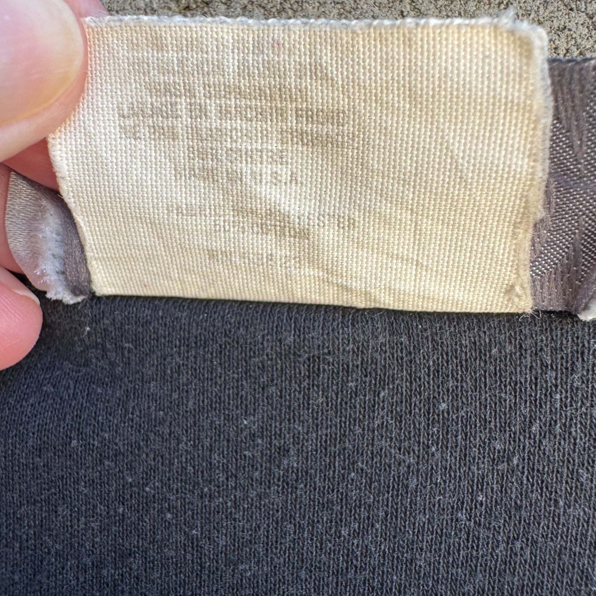 Saint Germain Vintage Womens Black Batwing Dolman 3/4 Sleeve A Line Dress M