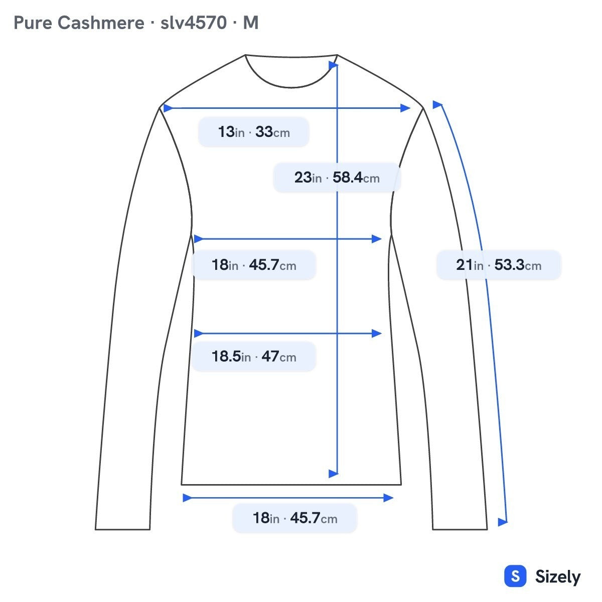 Pure Collection 100% Cashmere Luxury Minimalist Preppy Sweater Coral Womens L