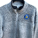 Switch Champion San Jose State Spartan Patch Sherpa Fleece Full Zip Jacket Gray Mens L 3 image
