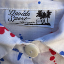 Switch Davida Sport California Vintage Lightweight Camp Collar Men&#39;s Short Sleeve Shirt 3 image