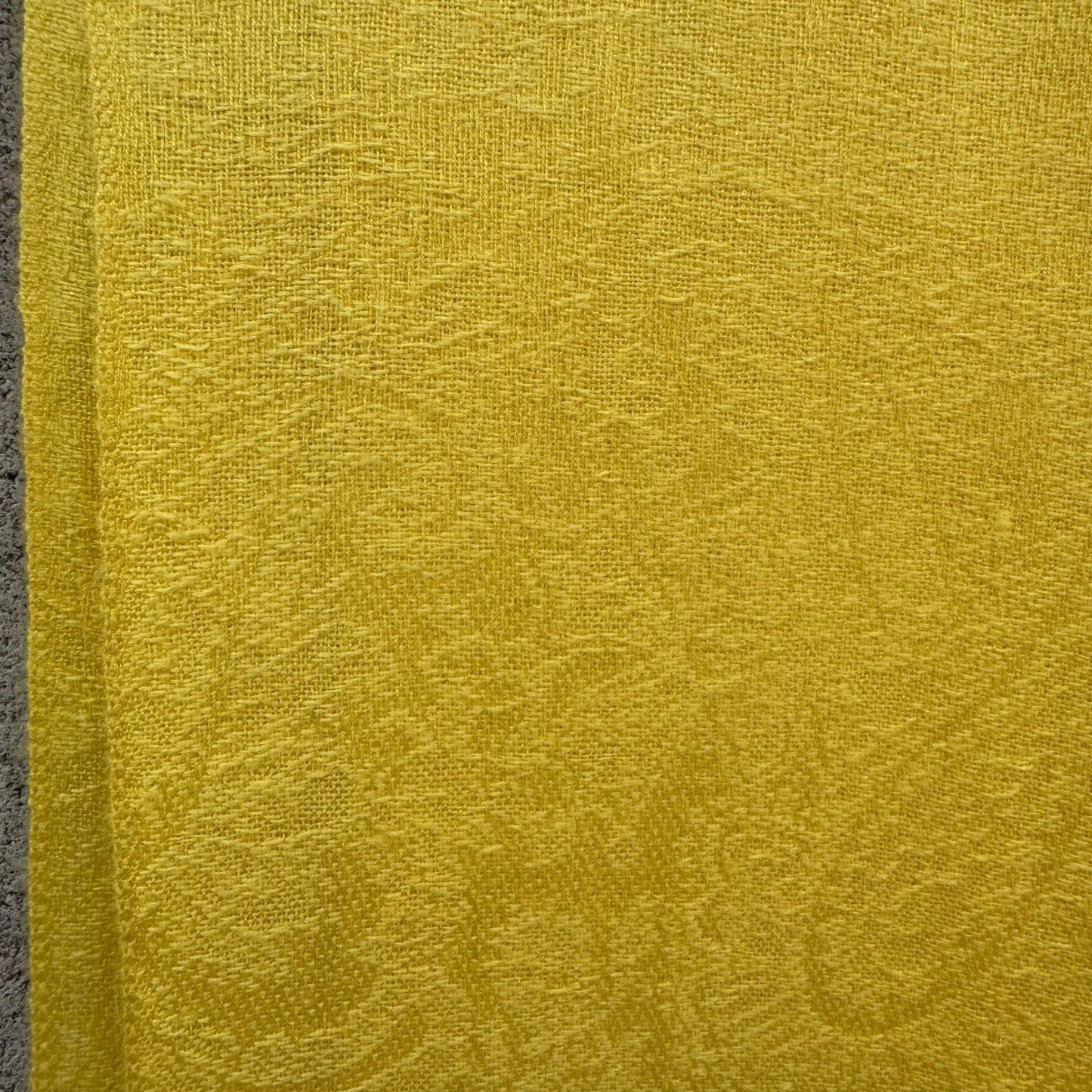 Pashmina 100% Pashmina Yellow Paisley Jacquard Fringe Scarf Shawl Wrap Boho Chic