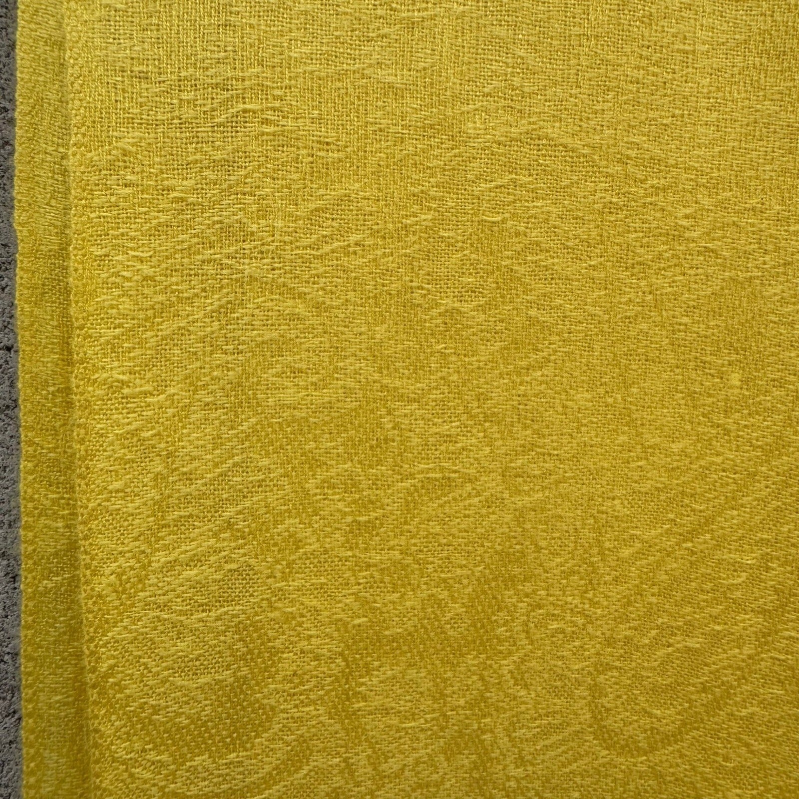 Pashmina 100% Pashmina Yellow Paisley Jacquard Fringe Scarf Shawl Wrap Boho Chic