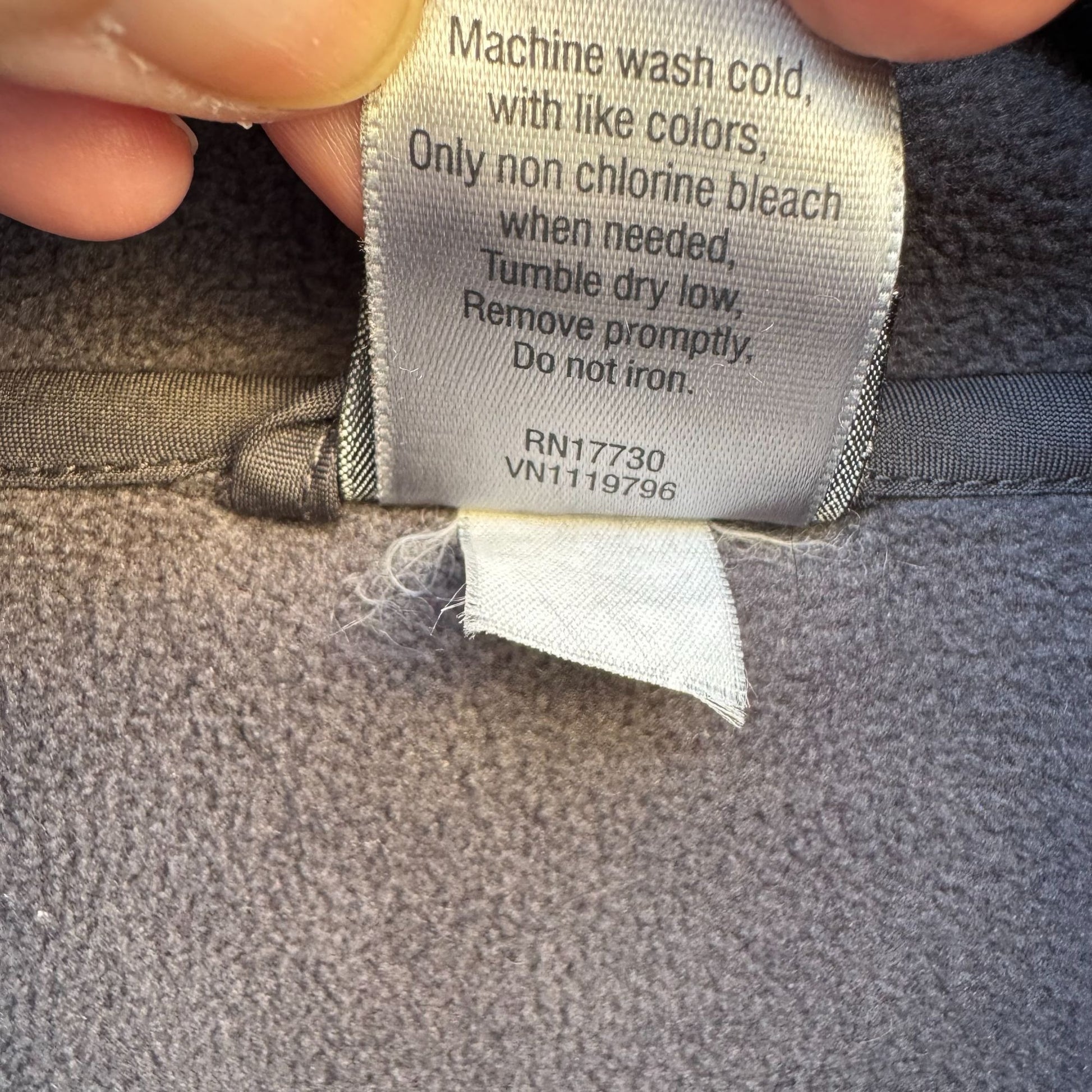 Champion Mens Gray Full-Zip Fleece High Collar Jacket Size M Athlesure Outdoor