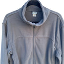 Switch Champion Mens Gray Full-Zip Fleece High Collar Jacket Size M Athlesure Outdoor 3 image