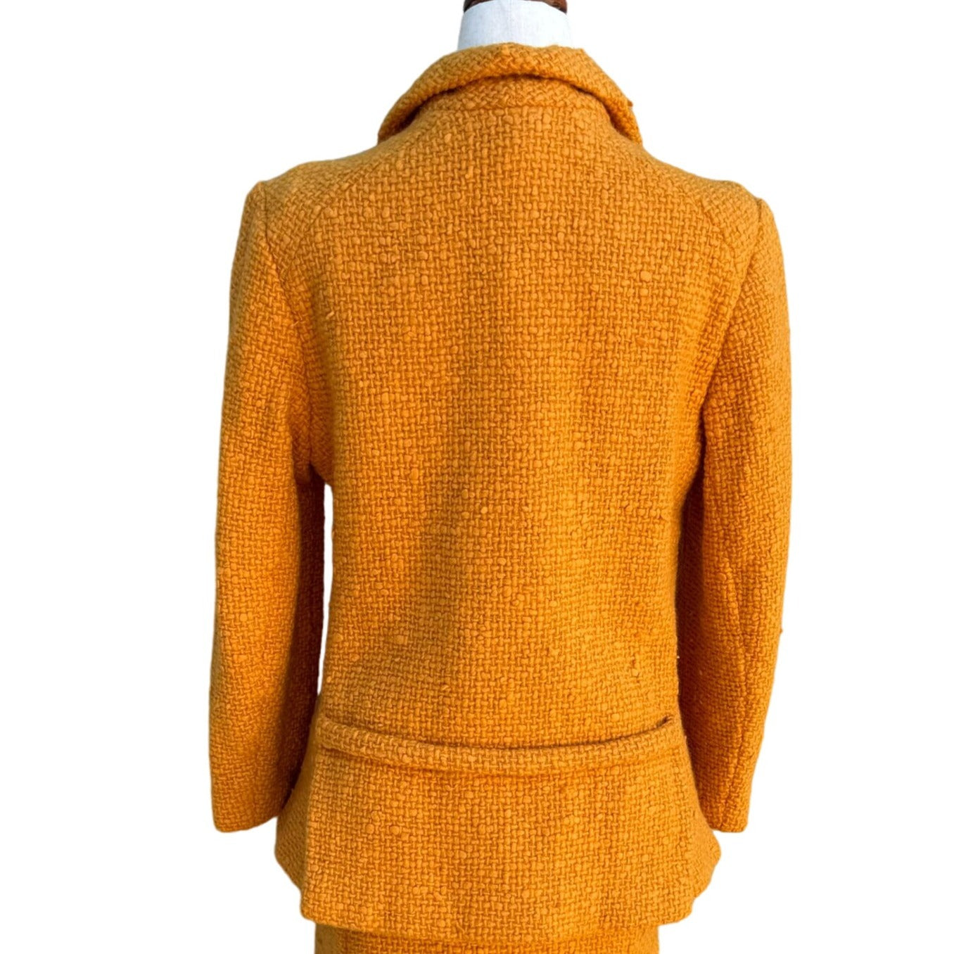 Eres Couture Vintage 50s 60s Womens L Boucle Wool Blazer Jacket Old Money Preppy