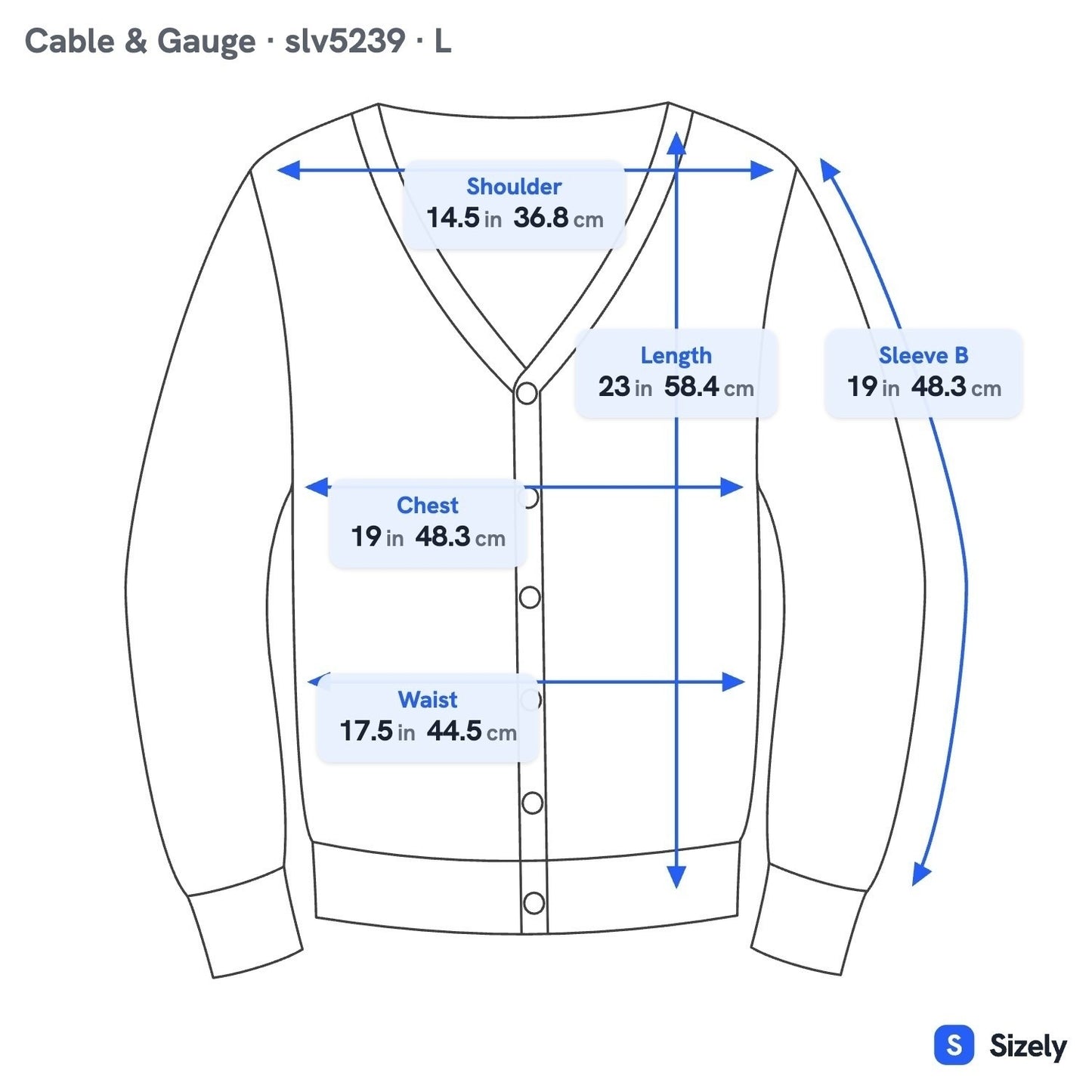 Cable & Gauge Barbiecore Textured Knit Button Front Cardigan Sweater Pink L NWT