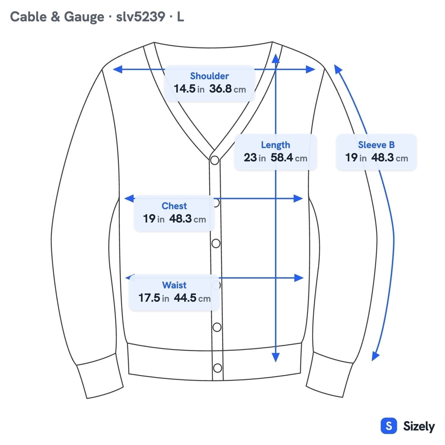 Cable & Gauge Barbiecore Textured Knit Button Front Cardigan Sweater Pink L NWT