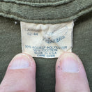 Switch Librascope Vintage Military Tech T-Shirt Mens Small Olive Green Made in USA 2 image