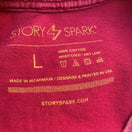 Switch Story Spark Volt Dragon Cyberpunk Gamer Graphic T-Shirt Tech Geek Red Mens L 2 image
