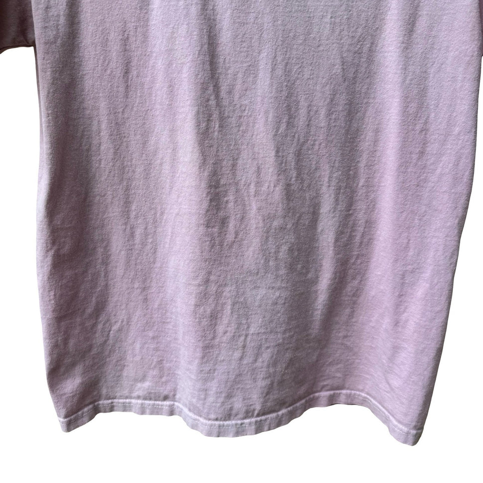 Guinness Lovely Day Graphic Irish Beer Horse Cart Graphic T-Shirt Pastel Pink M