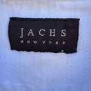 Switch Jachs New York Linen Blend Coastal Minimalist Shirt Mens M White Resort Preppy 2 image