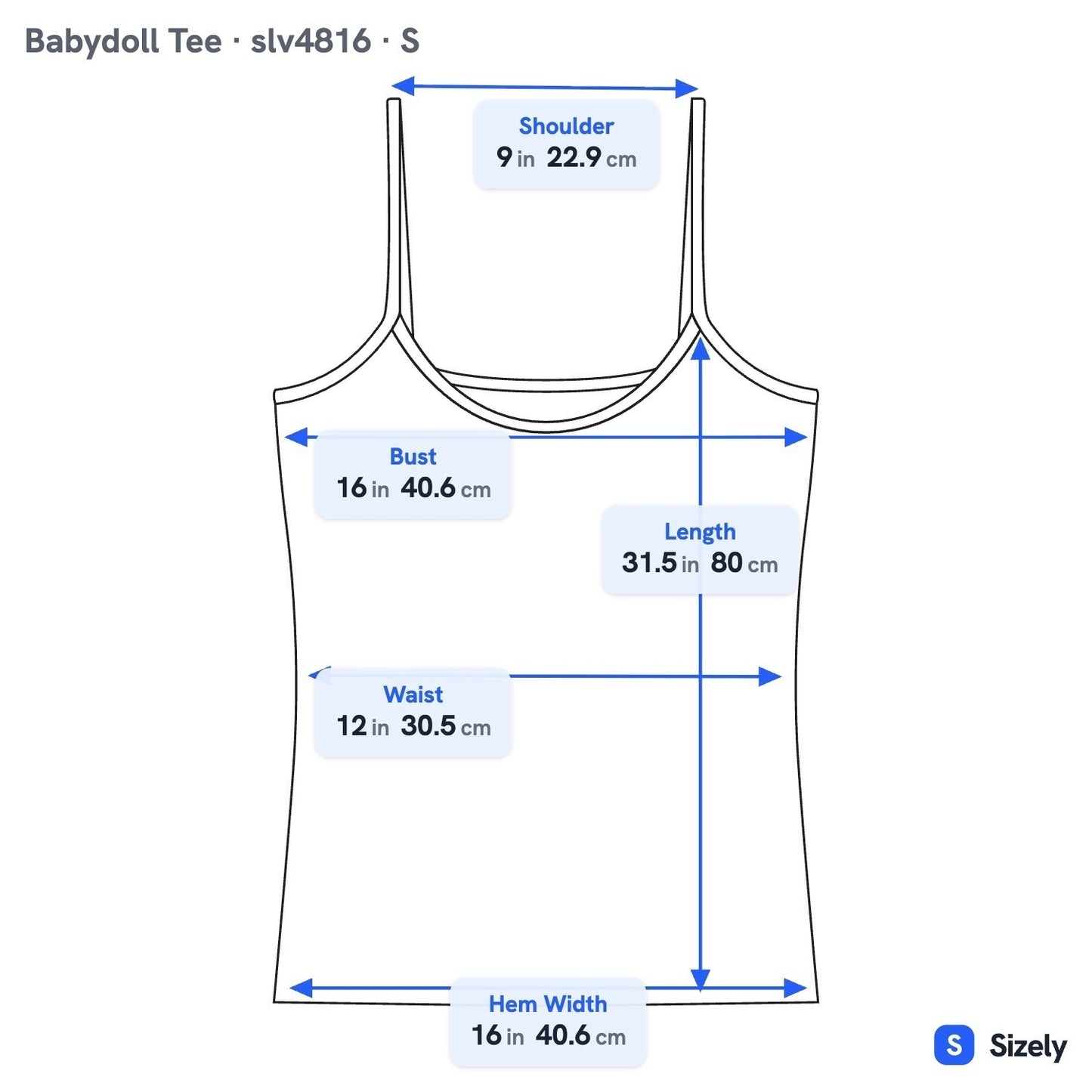 Babydoll Y2K 90s Indie Purple Blue Double Layer Camisole Minimalist Tank Top