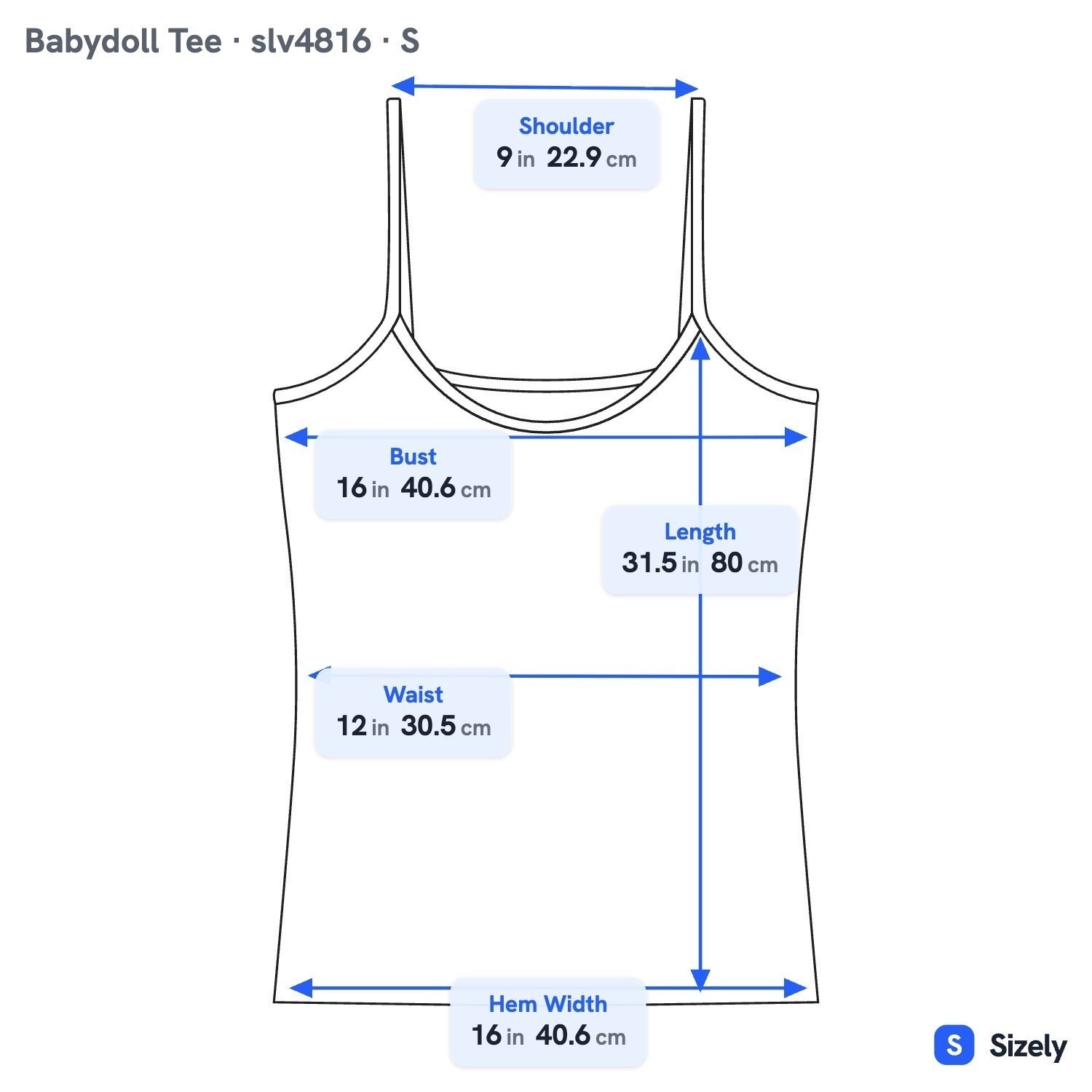 Babydoll Y2K 90s Indie Purple Blue Double Layer Camisole Minimalist Tank Top