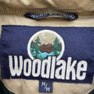 Switch Woodlake Vintage Mens M Tan Puffer Goose Down Vest Gorpcore Utility Outdoor Warm 2 image