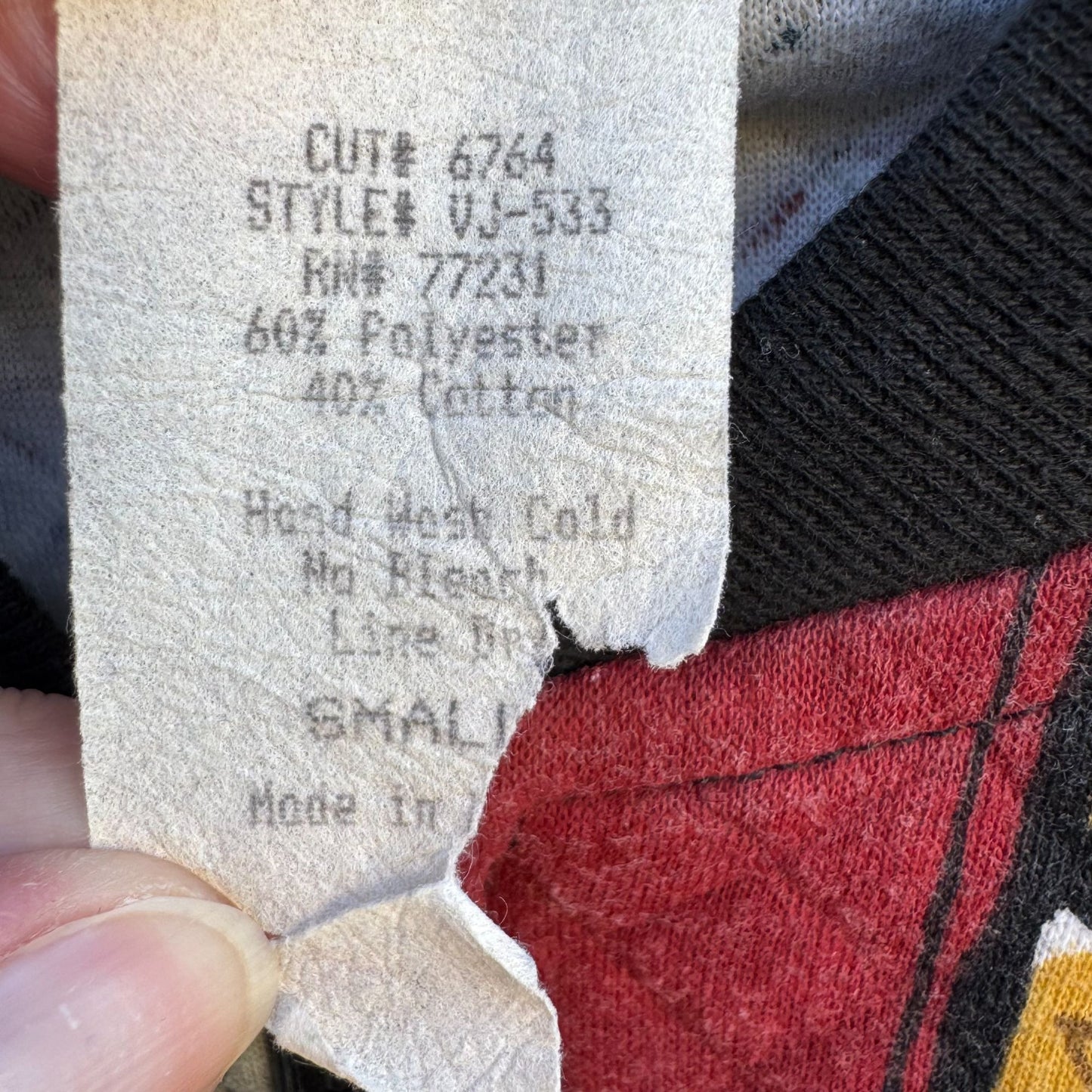 David Wayne Vintage Womens Quilted Geometric Print Retro Bomber Jacket Womens XL