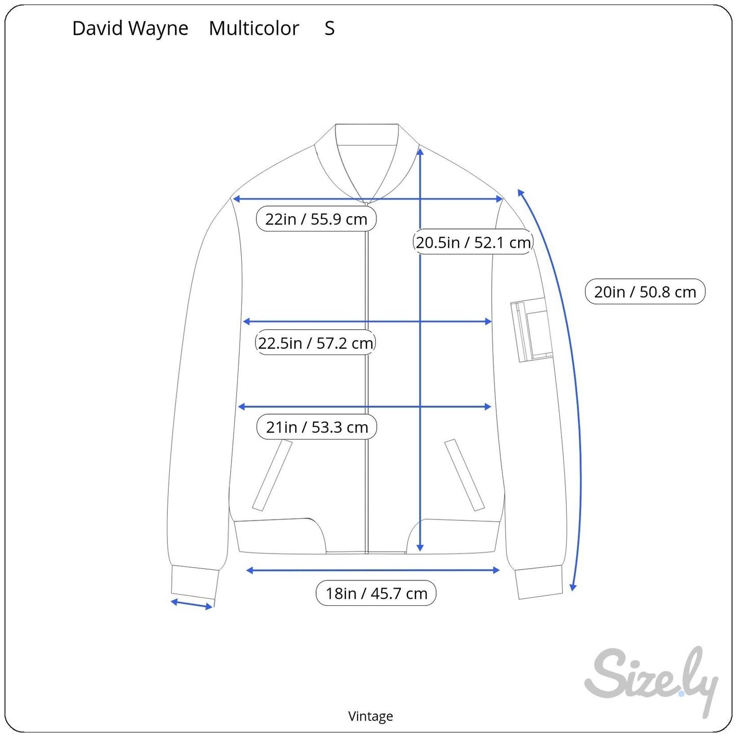 David Wayne Vintage Womens Quilted Geometric Print Retro Bomber Jacket Womens XL