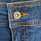 Switch Juke Box Stretch Vintage Y2K Women&#39;s Denim Mini Skirt With D-Ring Pocket Details 2 image