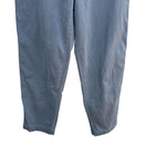 Switch Gap Mens Relaxed Fit Flat Front Gray Straight Leg All Cotton Zip Pants Chinos 32 3 image