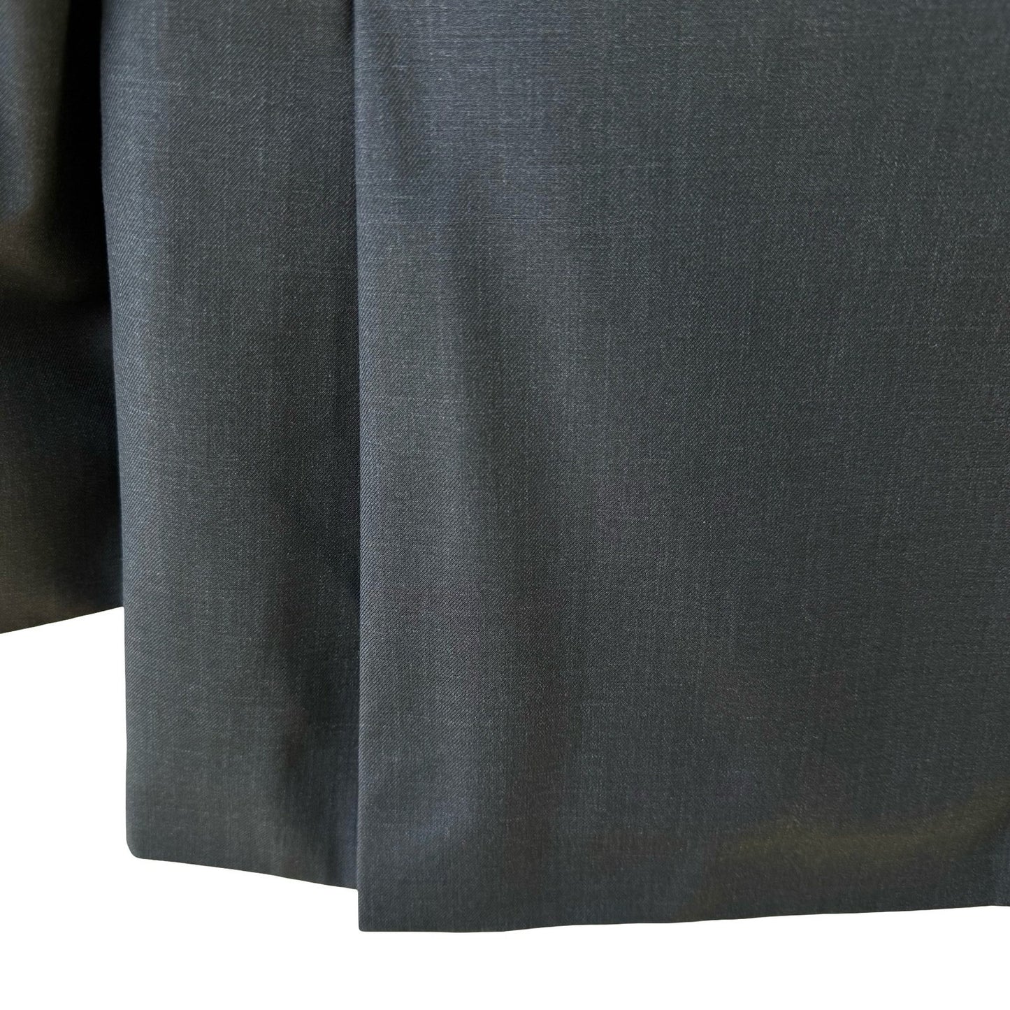 Gino Rossini Mens Super 150s Cashmere Blend Blazer Jacket Charcoal Grey 36S
